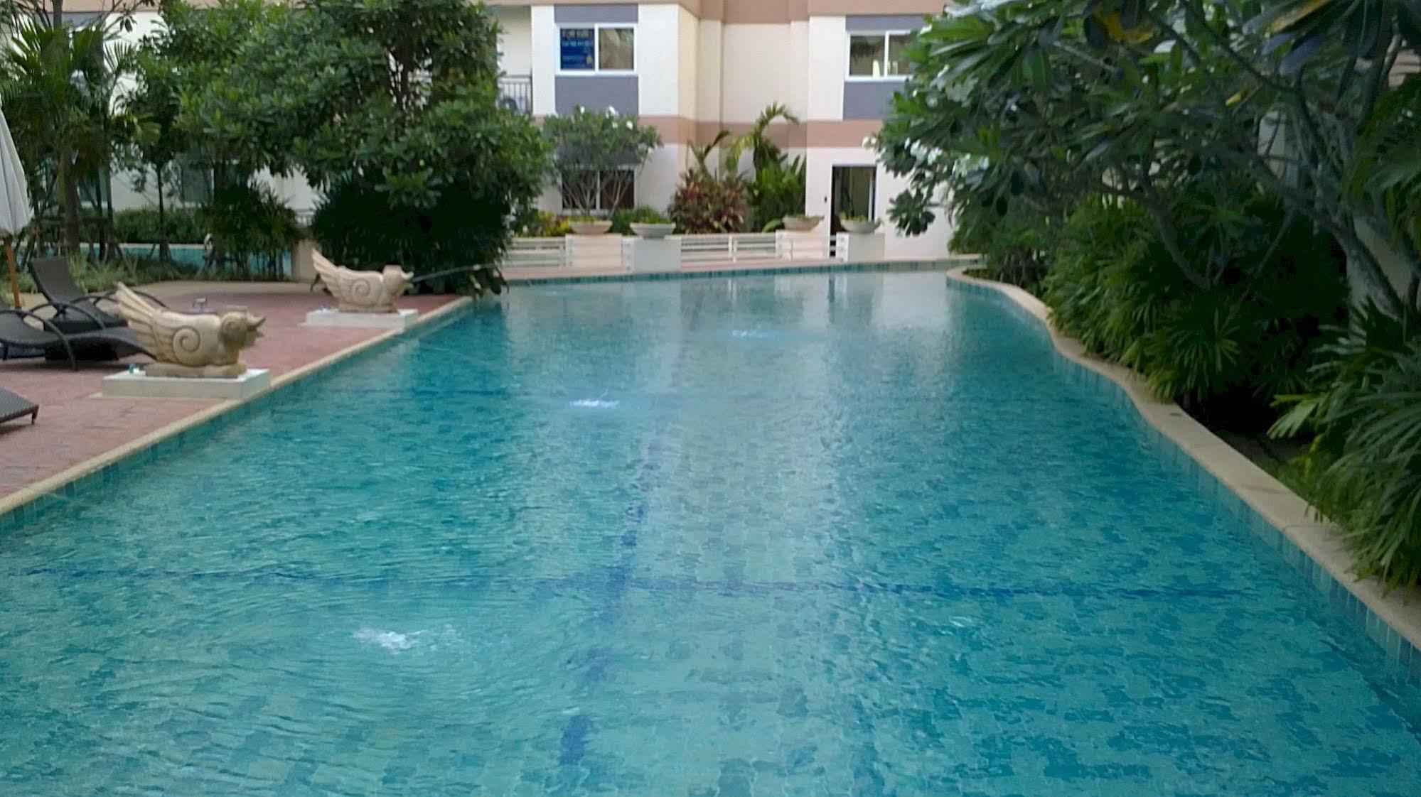 Park Lane Resort By West Joint Venture Jomtien Beach Exteriör bild